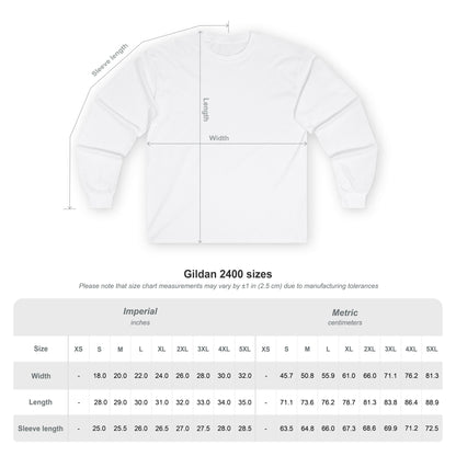PAIN Threads Co Black Long Sleeve Tee