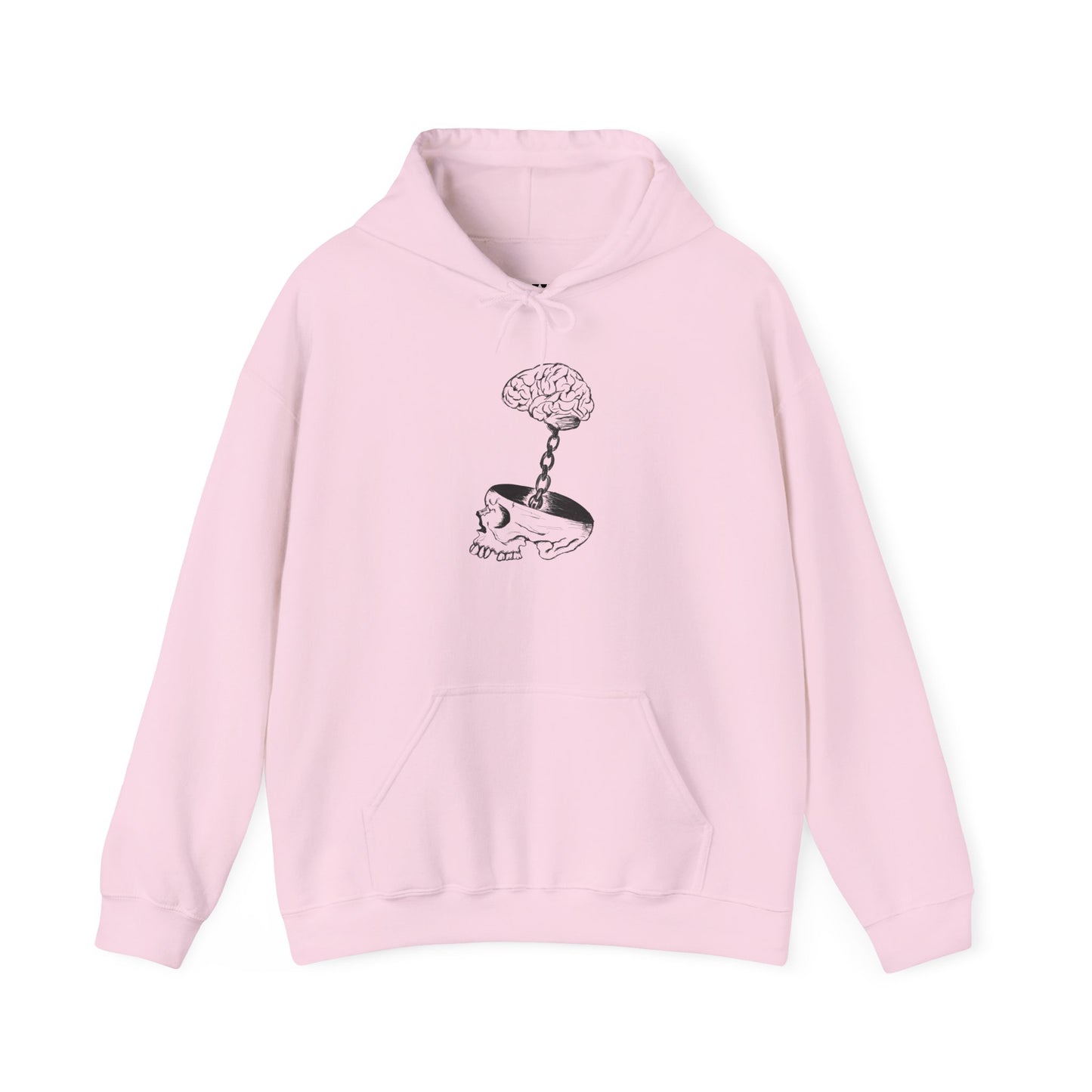 Skull Chain Brain Hoodie