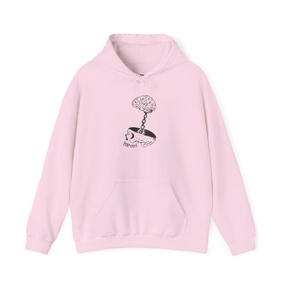 Skull Chain Brain Hoodie