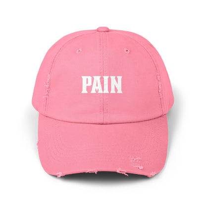 PAIN Distressed Cap