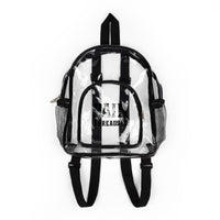 PAIN Threads Co Crystal Carnage Clear Stadium Backpack