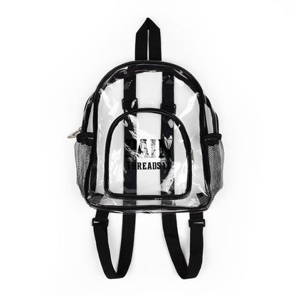 PAIN Threads Co Crystal Carnage Clear Stadium Backpack