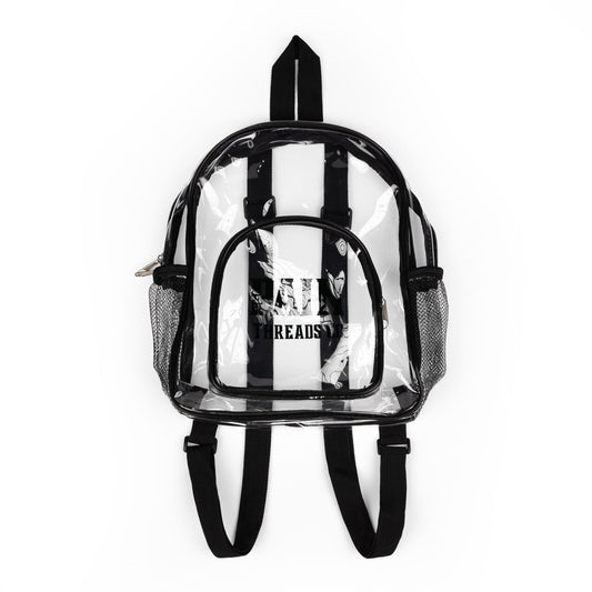 PAIN Threads Co Crystal Carnage Clear Stadium Backpack