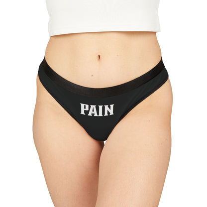 PAINfully Irresistible Thong