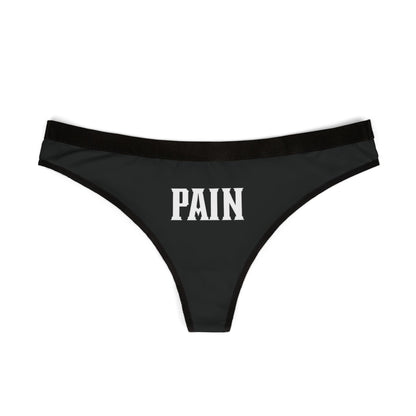 PAINfully Irresistible Thong