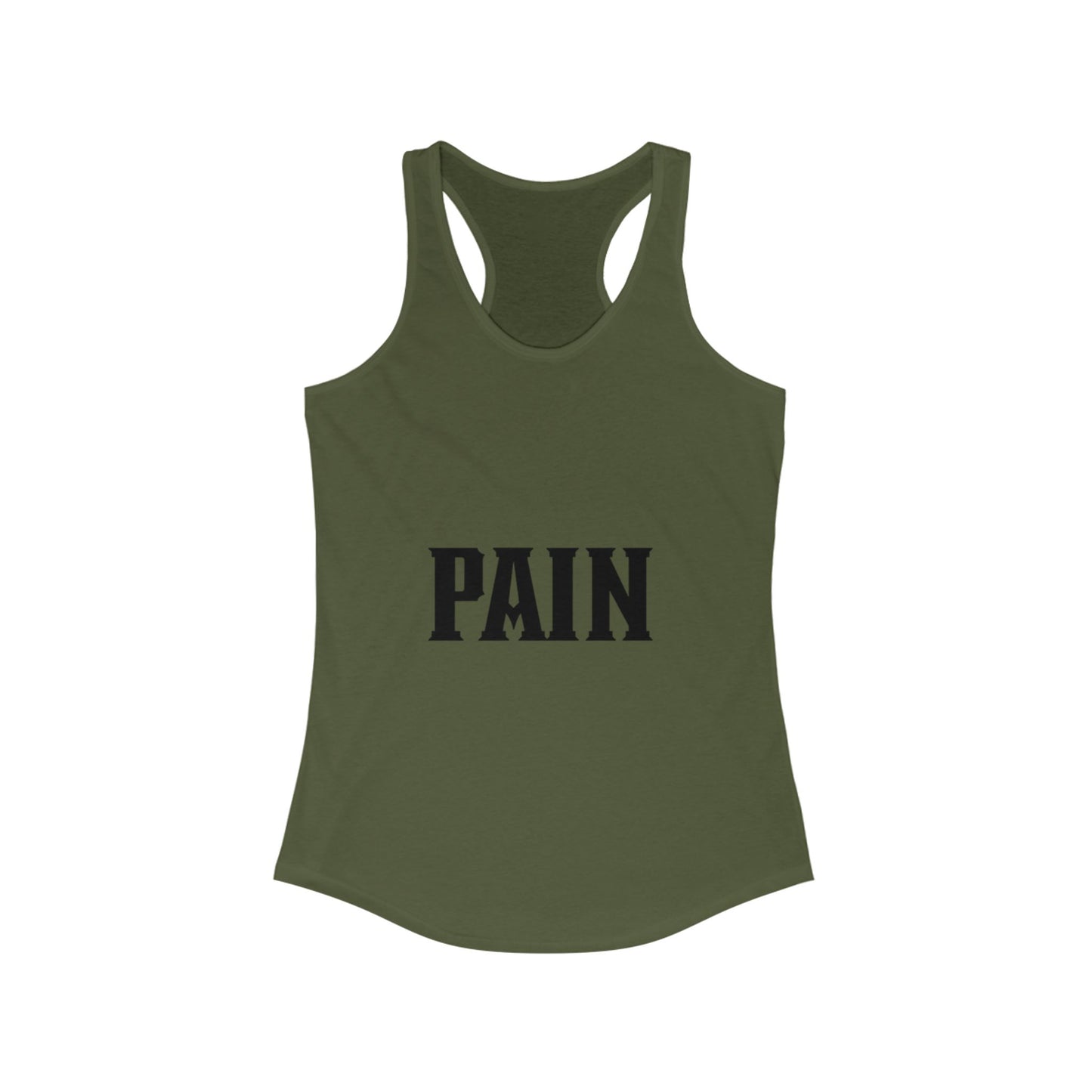 Eat The PAIN Racerback Tank