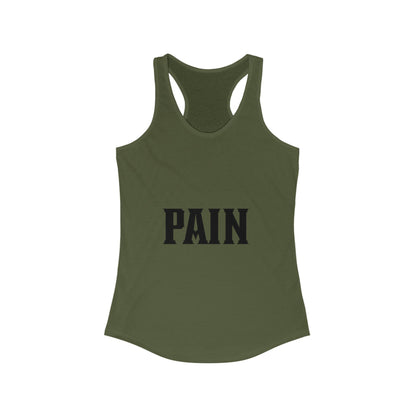 Eat The PAIN Racerback Tank