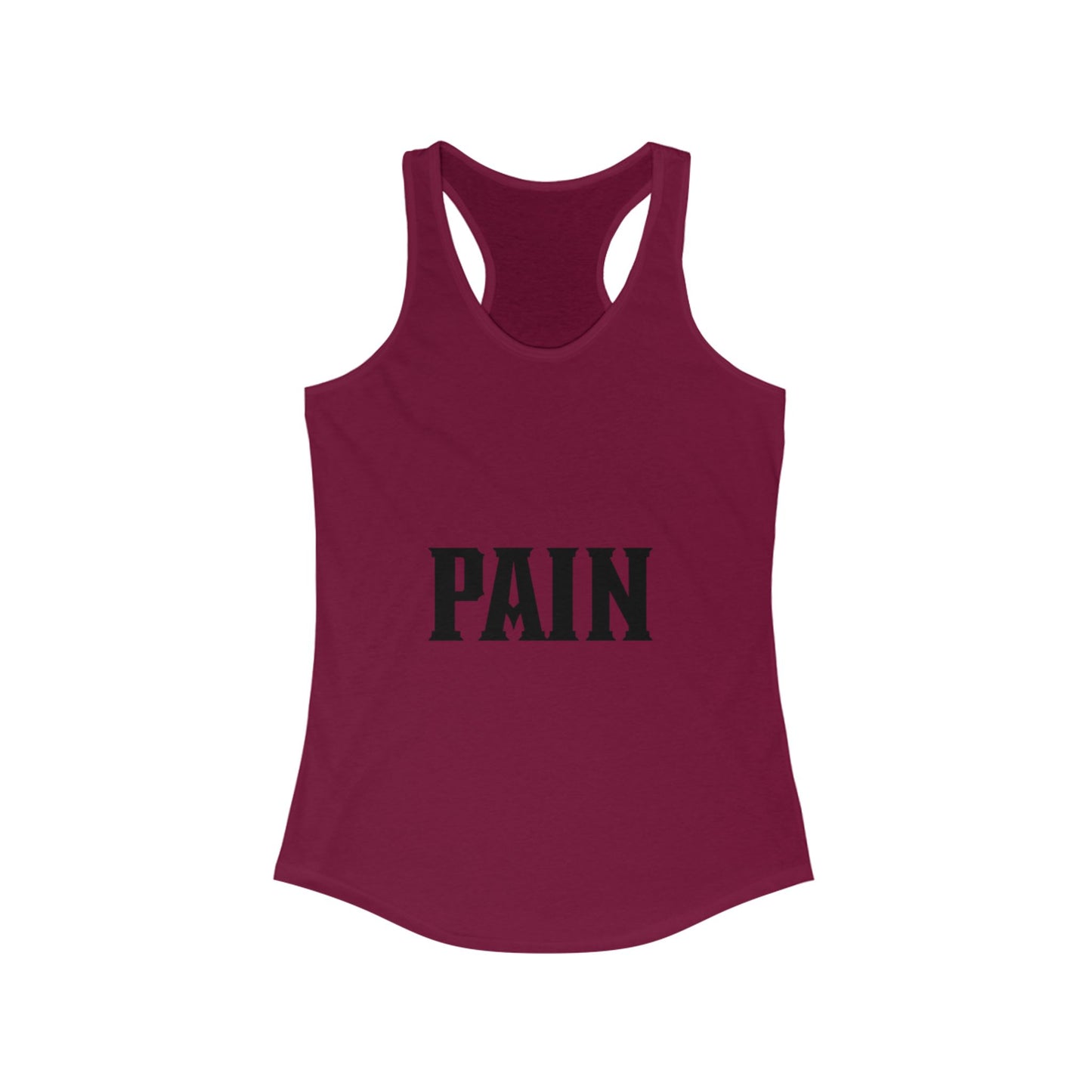 Eat The PAIN Racerback Tank