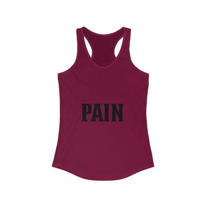 Eat The PAIN Racerback Tank
