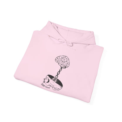Skull Chain Brain Hoodie