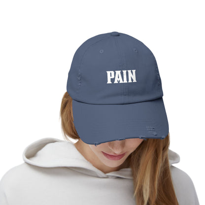 PAIN Distressed Cap