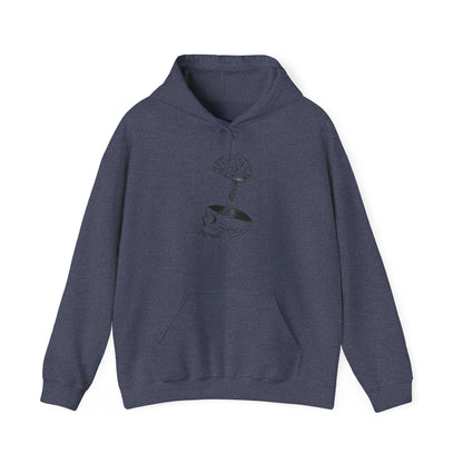 Skull Chain Brain Hoodie