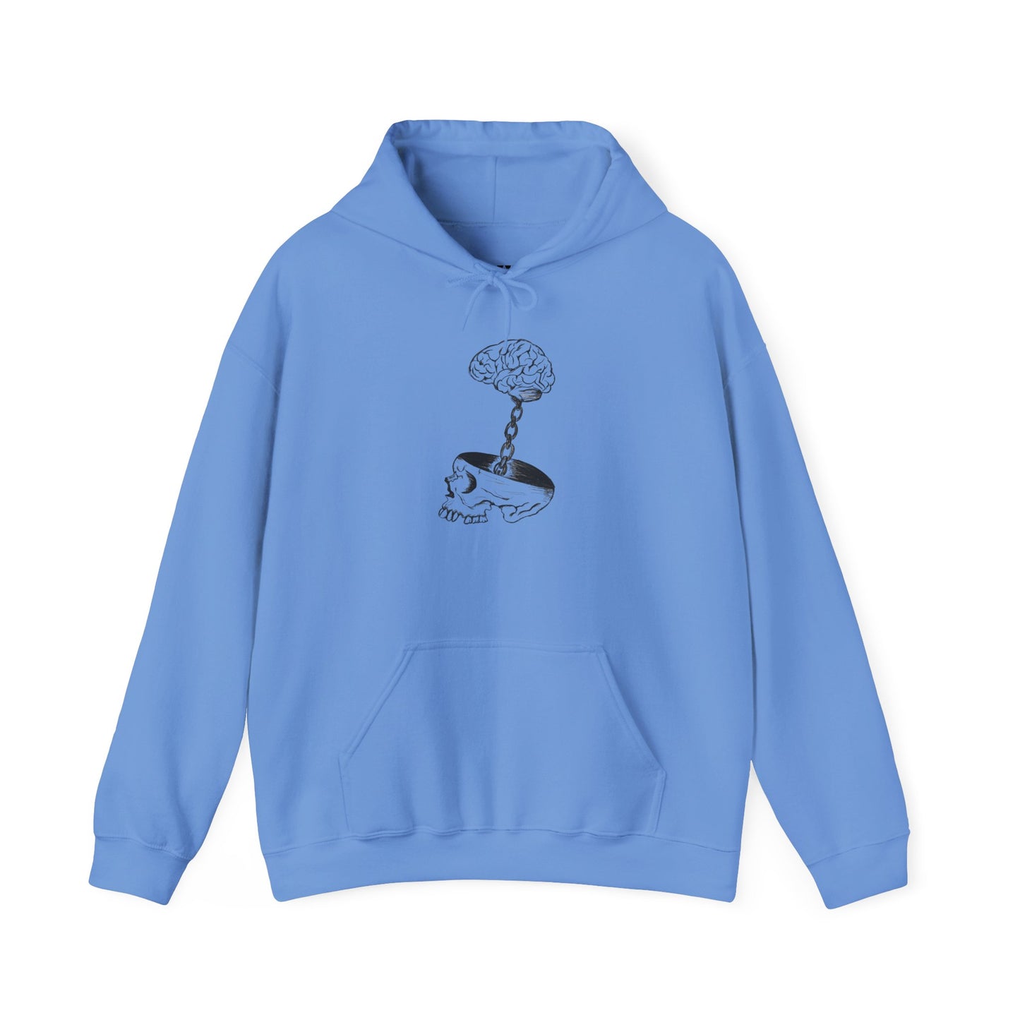 Skull Chain Brain Hoodie