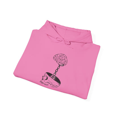Skull Chain Brain Hoodie